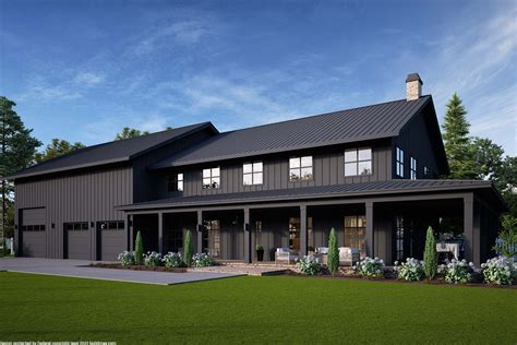 Barndominium Style House Plan 